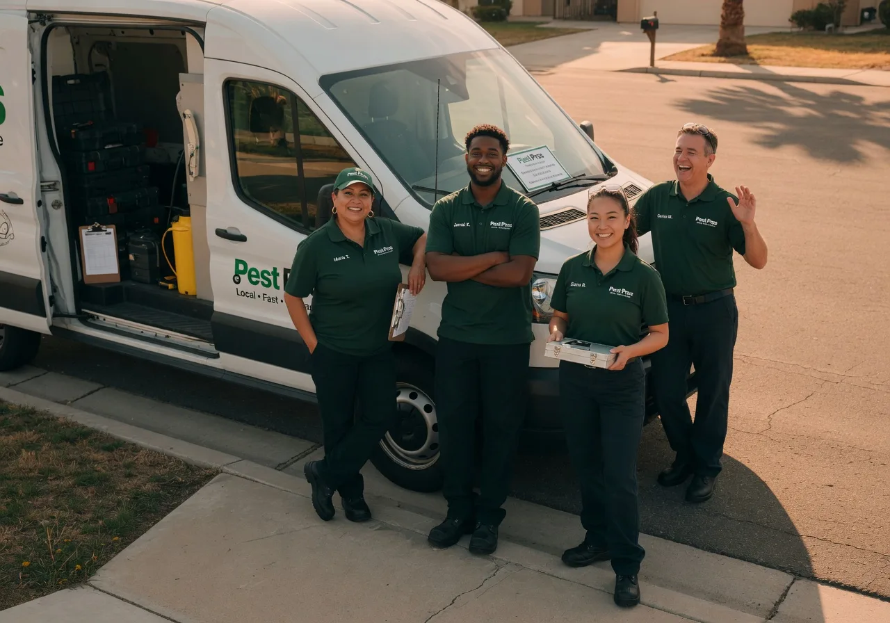 Pest Control company in Woodward, PA